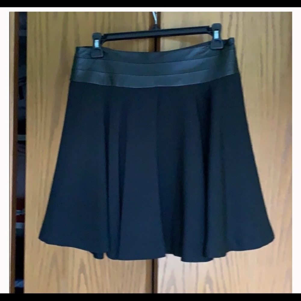 Milly size 12 black skirt